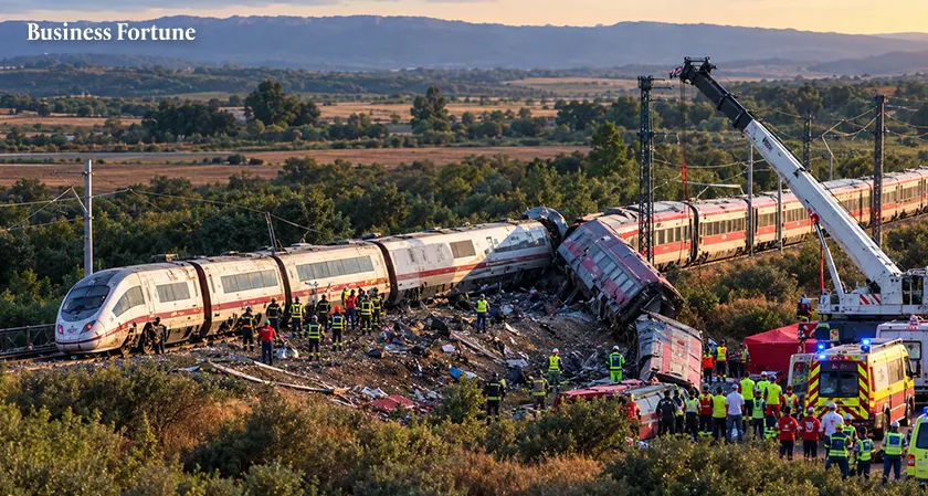  Spain Train Crash Kills 68: What Went Wrong on the Tracks? 